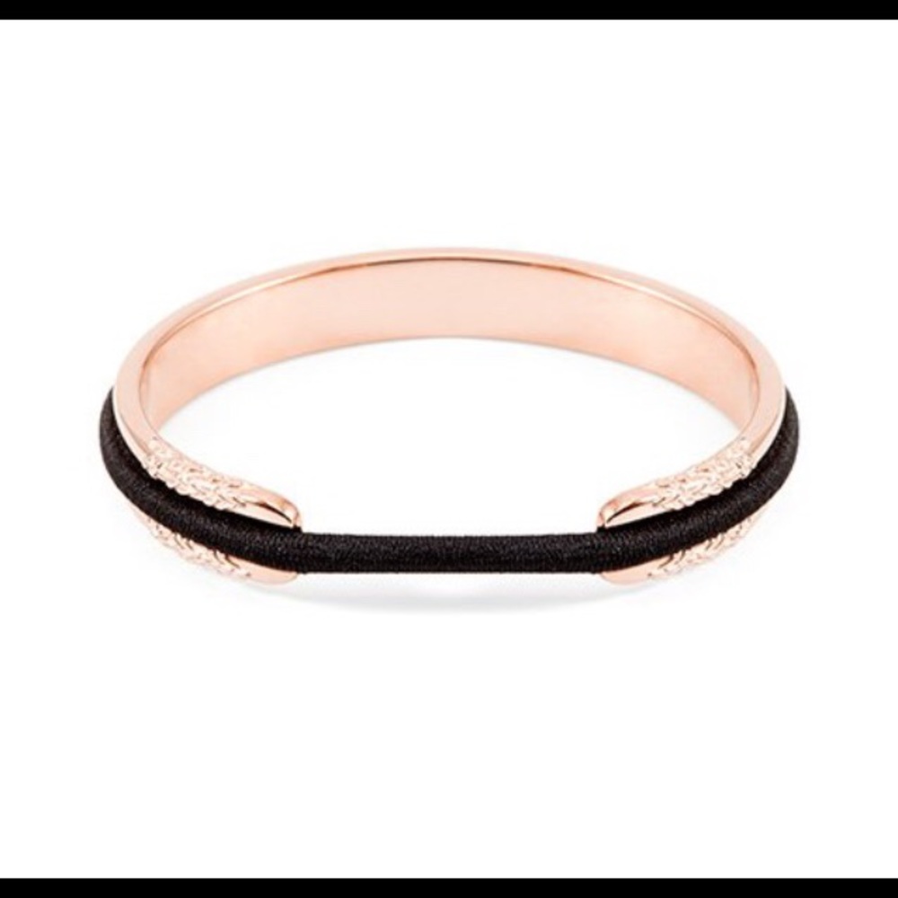 MARIA SHIREEN Flower Rose Gold Hair Tie Bracelet